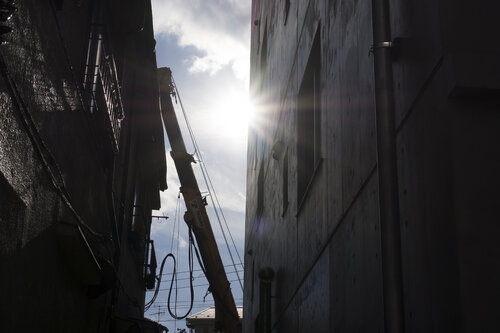 Winter sunshine by The “U ”zing/Takeshi Nakata, Photography for Sale on Singulart