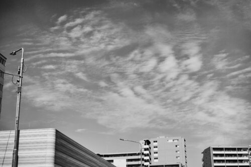 A spring sky by The “U ”zing/Takeshi Nakata, Photography for Sale on Singulart