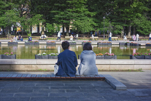 Time for the Two of Us by The “U ”zing/Takeshi Nakata, Photography for Sale on Singulart