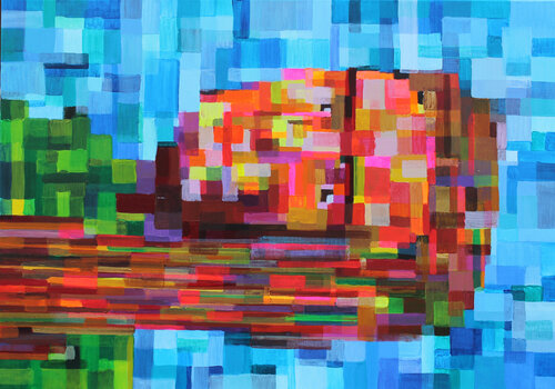 Ursula van Jordan Ritte, Schilderij te koop op Singulart