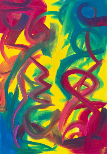 One Minute before Richter van Jordan Ritte, Schilderij te koop op Singulart