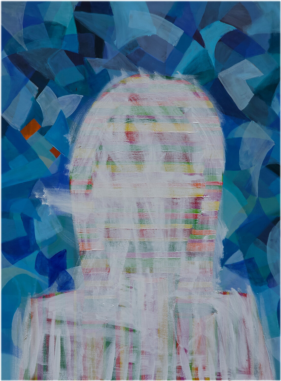 Performance 01 Jordan Ritte Origineel schilderij te koop