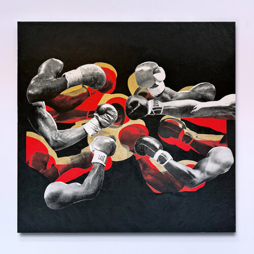 Last Ever Fight von Chris McCrae, Malerei kaufen auf Singulart