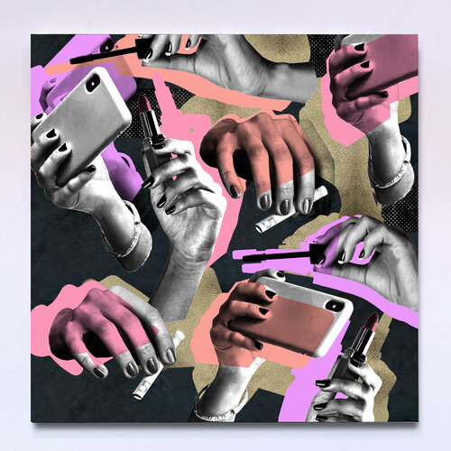 The Glitz & the Gram by Chris McCrae, Painting for Sale on Singulart