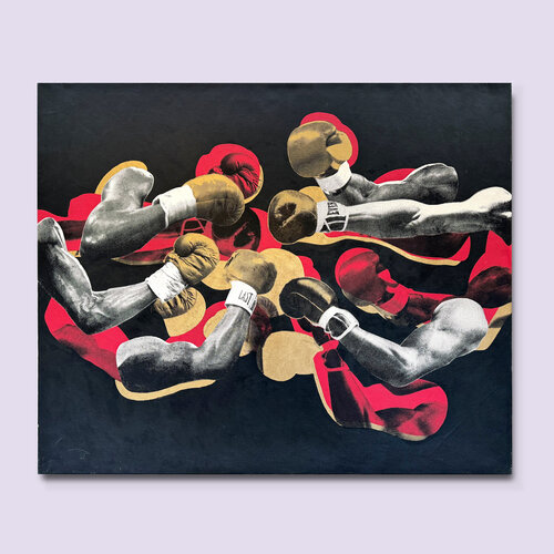 Last Fight Ever von Chris McCrae, Malerei kaufen auf Singulart