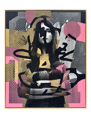 Portrait #1 von Chris McCrae, Malerei kaufen auf Singulart