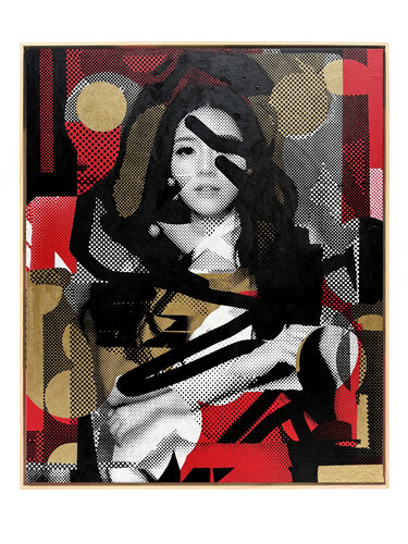 Portrait #2 von Chris McCrae, Malerei kaufen auf Singulart