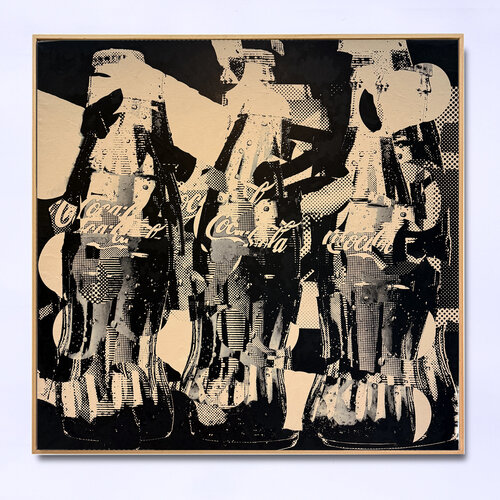 Fractured Americana #1 von Chris McCrae, Malerei kaufen auf Singulart