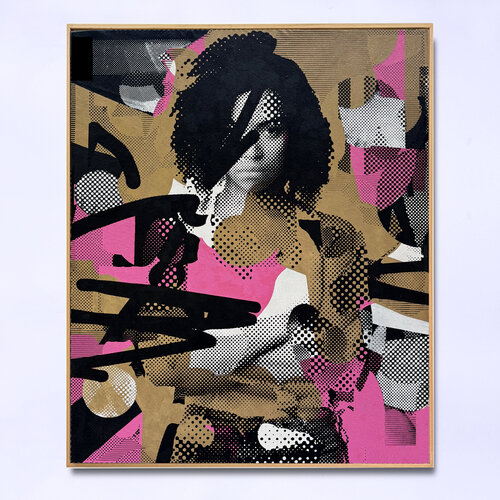 Portrait #3 von Chris McCrae, Malerei kaufen auf Singulart