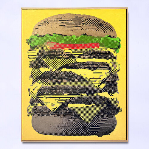Greed von Chris McCrae, Malerei kaufen auf Singulart