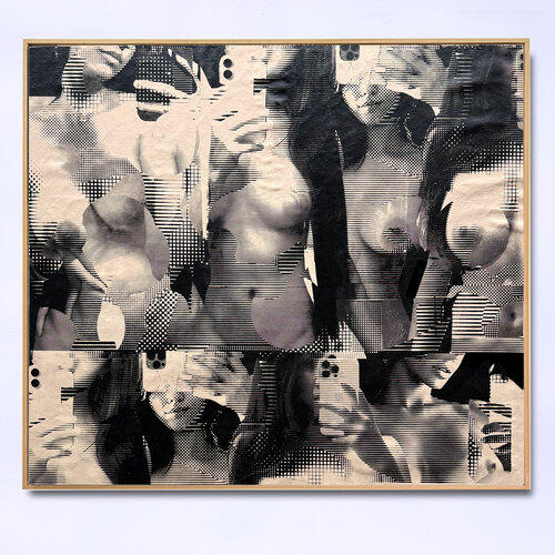 Selfies #1 von Chris McCrae, Malerei kaufen auf Singulart