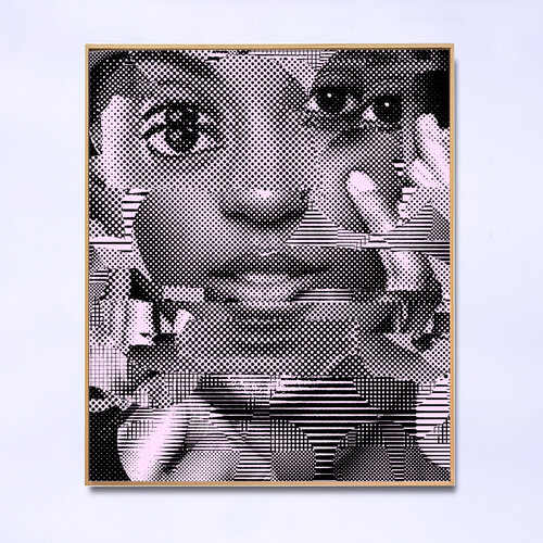 Identity #6 by Chris McCrae, Painting for Sale on Singulart