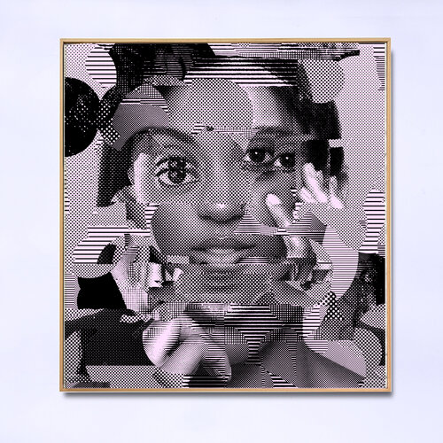 Identity #7 by Chris McCrae, Painting for Sale on Singulart