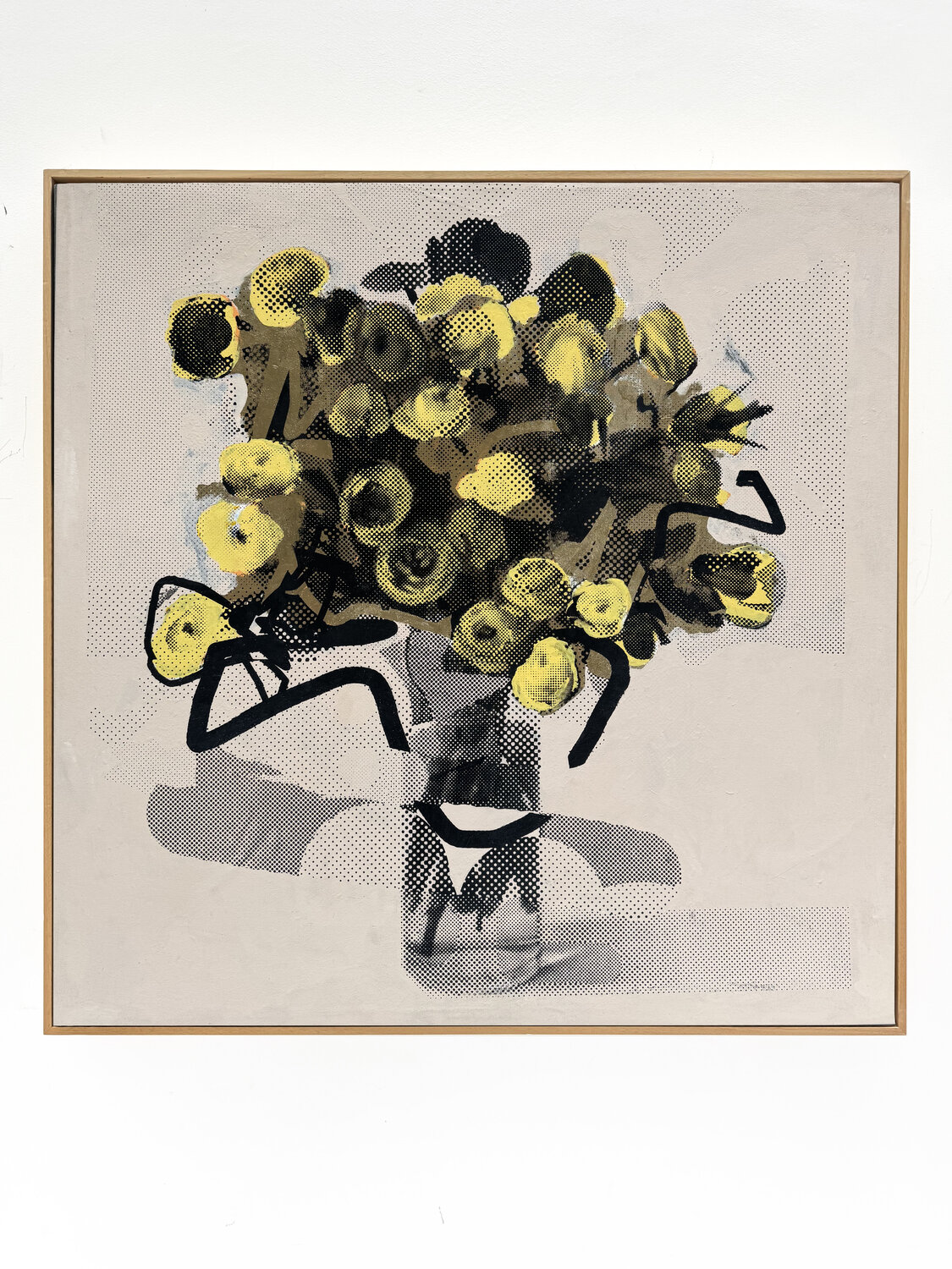 Graffiti Flowers Chris McCrae