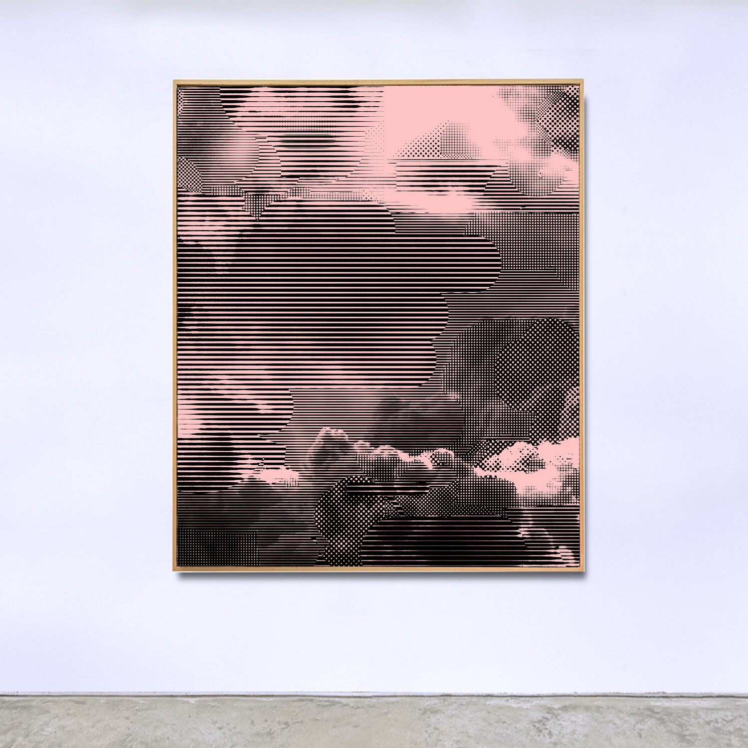 Storm Claudia Chris McCrae Pintura original en venta