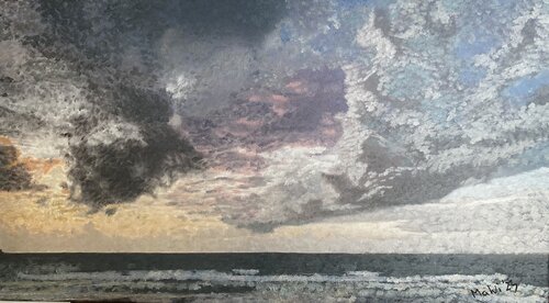 Wolken, Bali by Marta Widowitz, Painting for Sale on Singulart