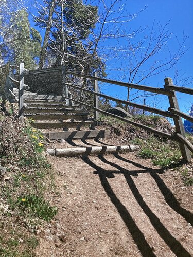 Wanderweg Ritten, Südtirol van Marta Widowitz, Schilderij te koop op Singulart