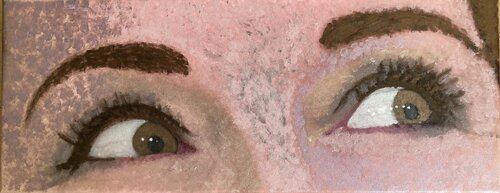 Der Blick by Marta Widowitz, Painting for Sale on Singulart