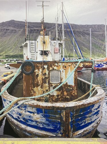 Das Boot de Marta Widowitz, Pintura a la venta en Singulart