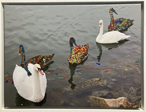 Metamorphose by Marta Widowitz, Painting for Sale on Singulart