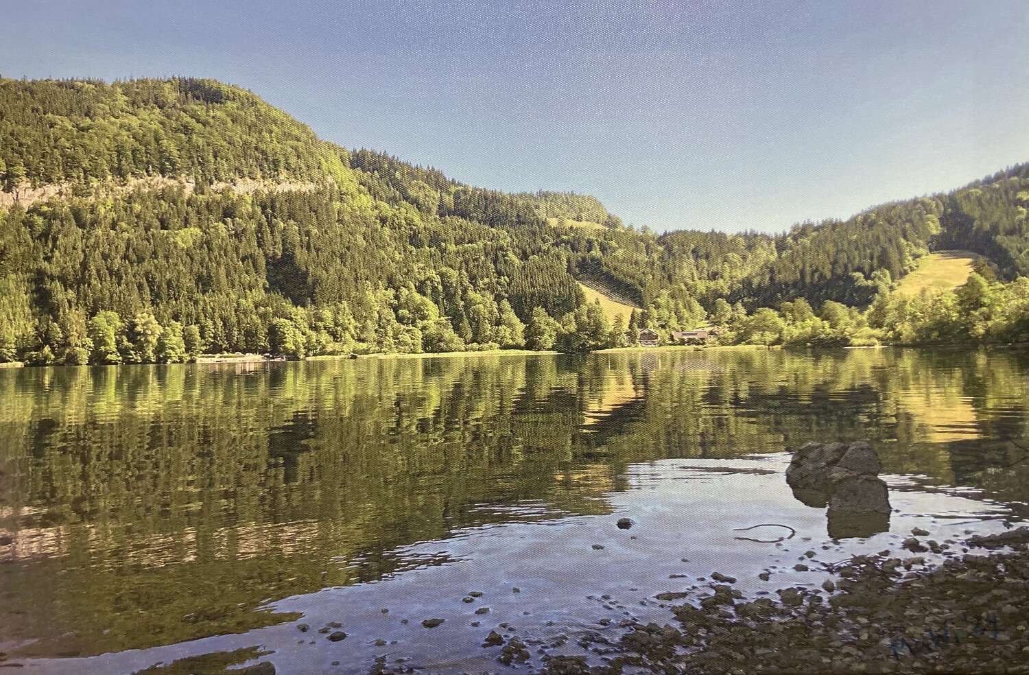 Lunzer See, Austria Marta Widowitz