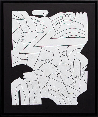 TRAVERSÉE 3 van Tommy Knuts, Schilderij te koop op Singulart