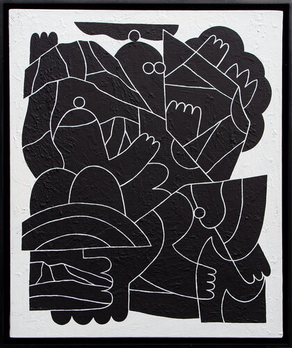 TRAVERSÉE 5 von Tommy Knuts, Malerei kaufen auf Singulart