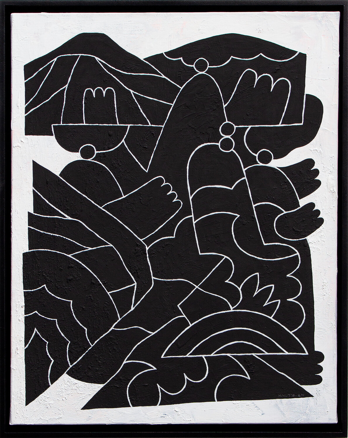 TRAVERSÉE 1 Tommy Knuts