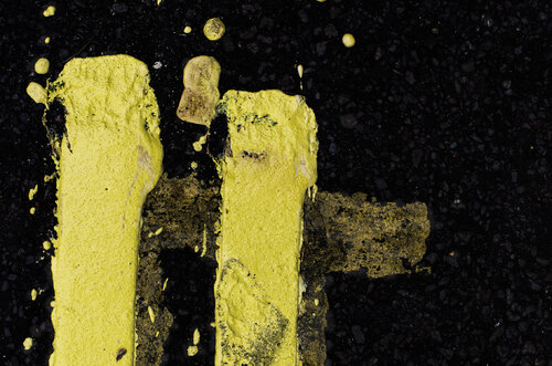 Road Art #1 de Marius Grose, Fotografía a la venta en Singulart