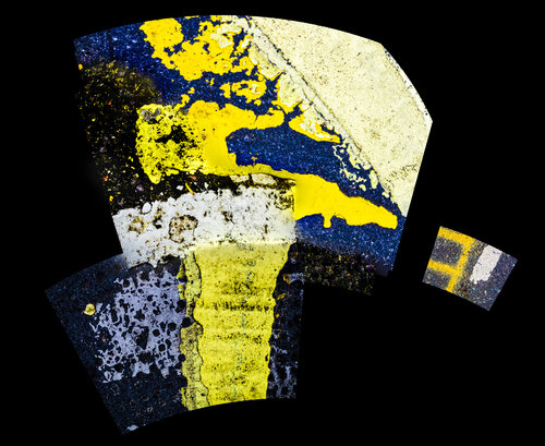 Road Art #7 by Marius Grose, 사진 for Sale on Singulart