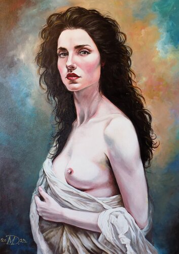 Beauty de Denis Mihai, Pintura a la venta en Singulart