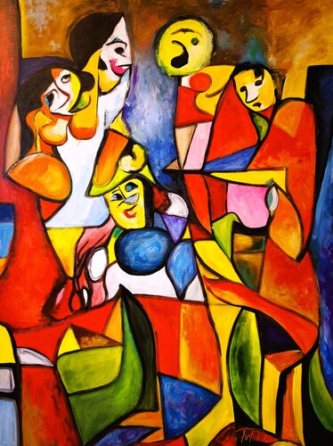 Carnaval de Denis Mihai, Pintura a la venta en Singulart