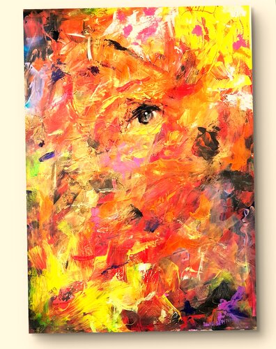 Interior fire de Denis Mihai, Pintura a la venta en Singulart