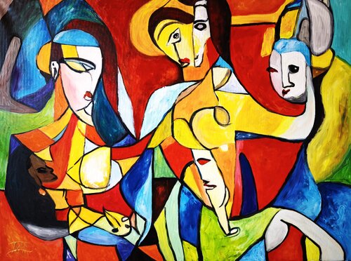 Stolen mind de Denis Mihai, Pintura a la venta en Singulart