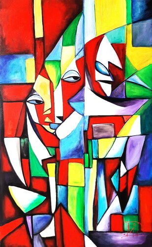 The spy van Denis Mihai, Schilderij te koop op Singulart