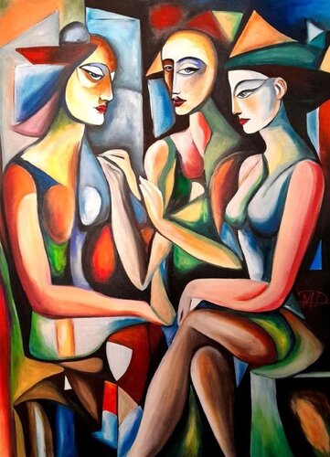 Always with you van Denis Mihai, Schilderij te koop op Singulart