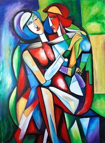 Don't Go van Denis Mihai, Schilderij te koop op Singulart