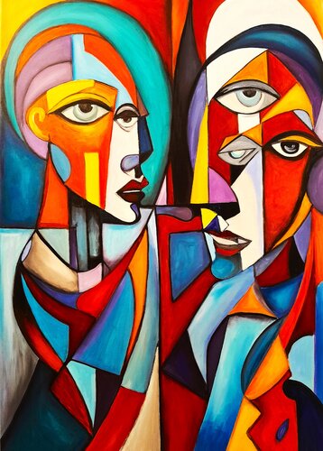 Egos 5 van Denis Mihai, Schilderij te koop op Singulart