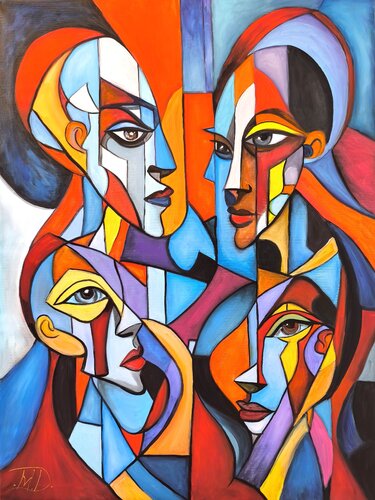 Egos 7 van Denis Mihai, Schilderij te koop op Singulart