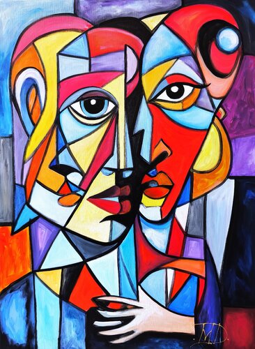 Egos 10 van Denis Mihai, Schilderij te koop op Singulart