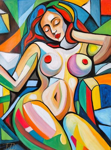 Light Sleep van Denis Mihai, Schilderij te koop op Singulart