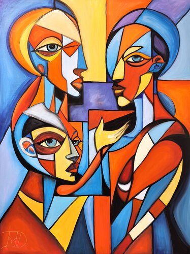 Egos 13 van Denis Mihai, Schilderij te koop op Singulart