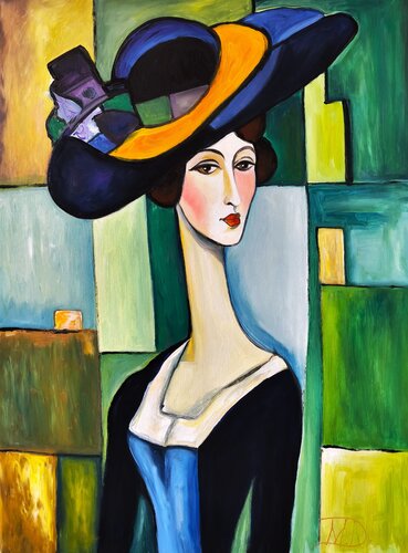 Beauty Arogance van Denis Mihai, Schilderij te koop op Singulart