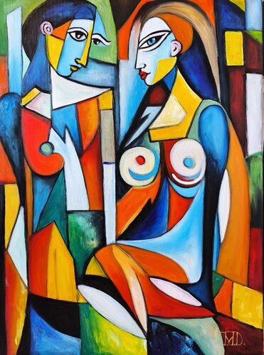 Nearby van Denis Mihai, Schilderij te koop op Singulart