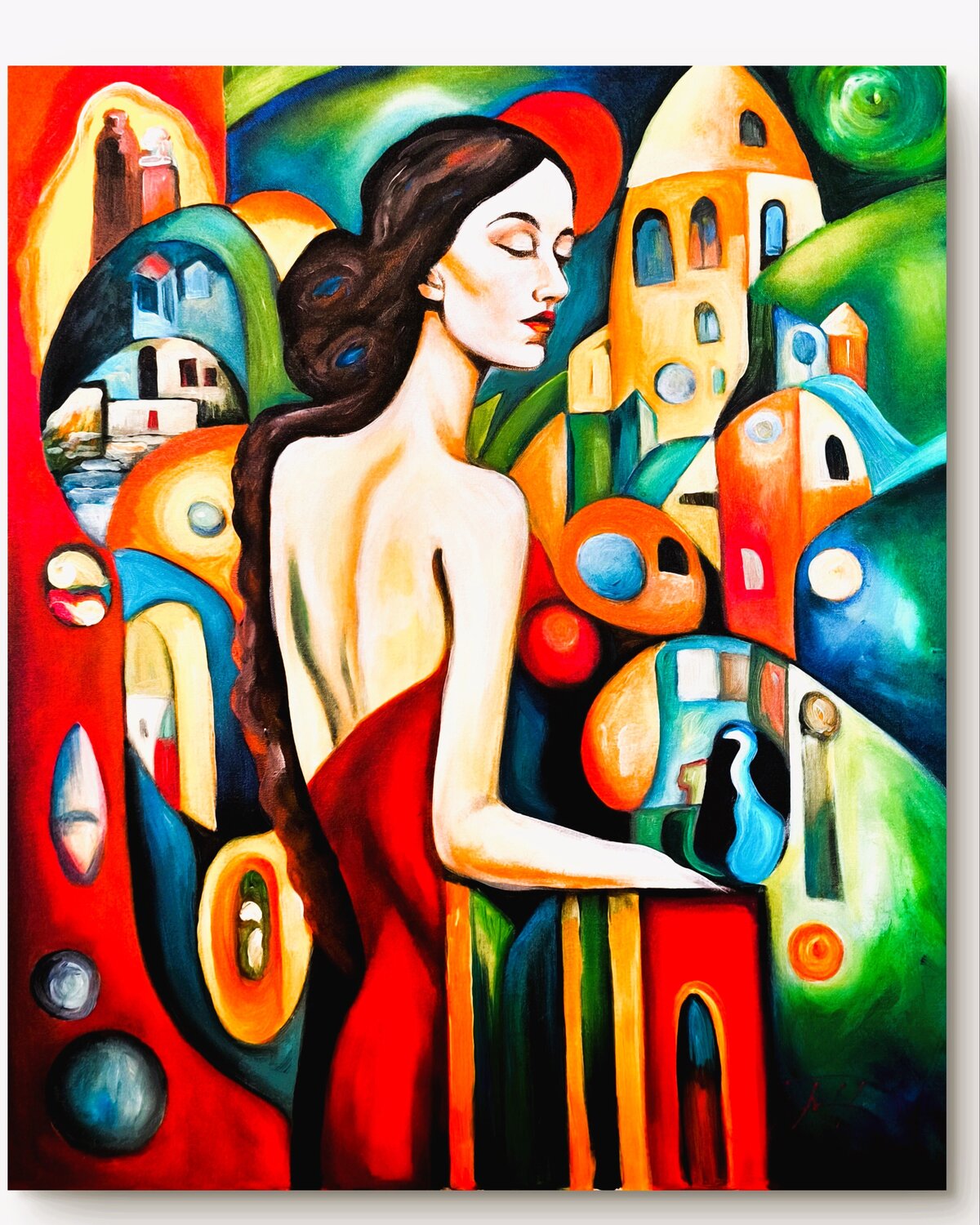 A dream city Denis Mihai