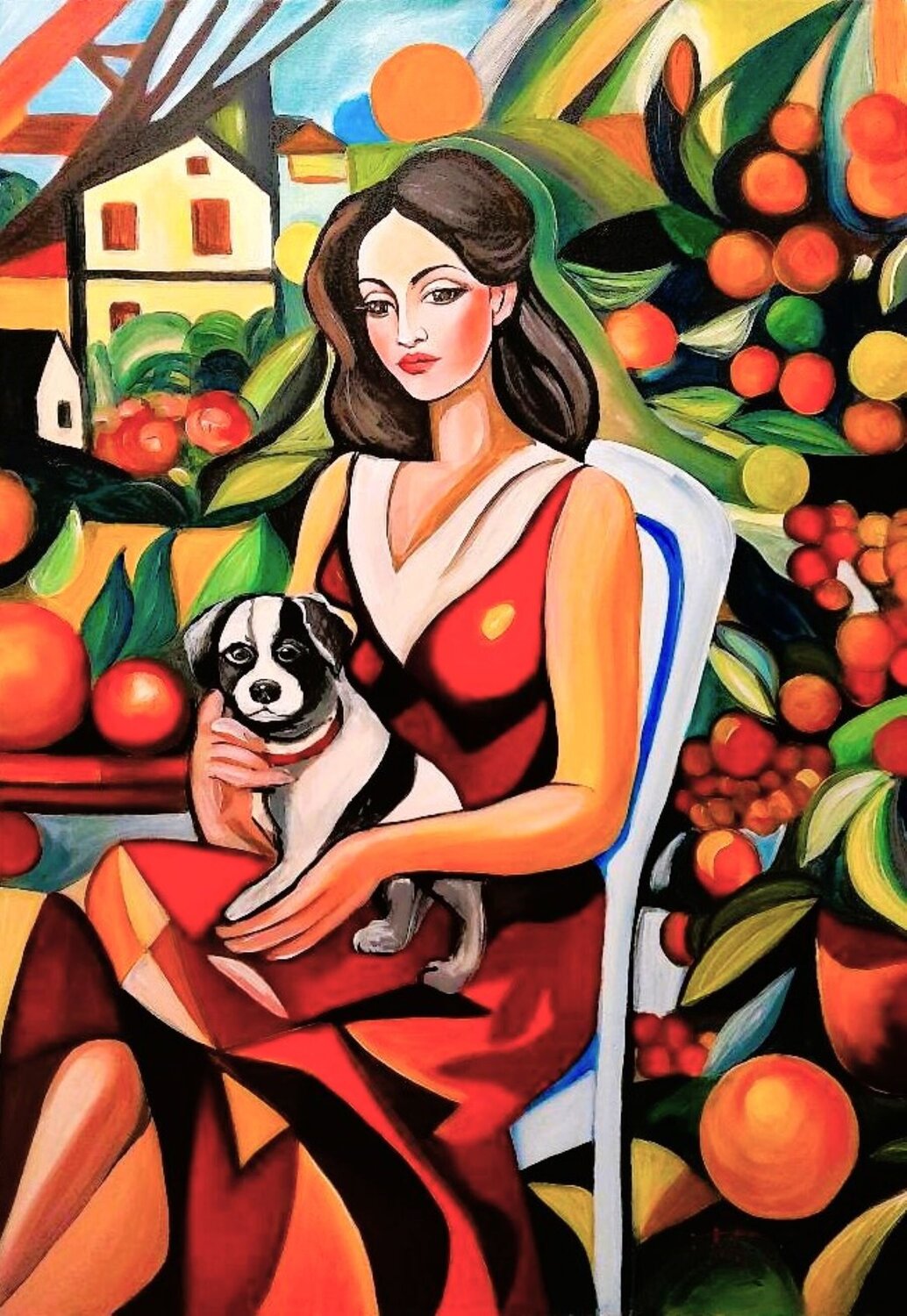 Orange garden Denis Mihai