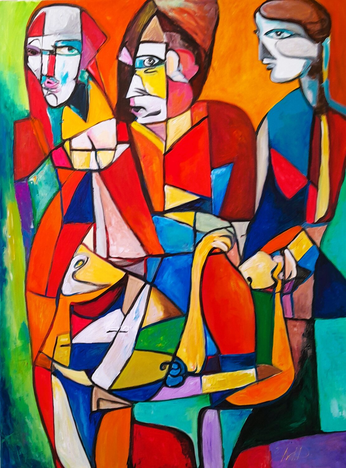 The eternal triade Denis Mihai