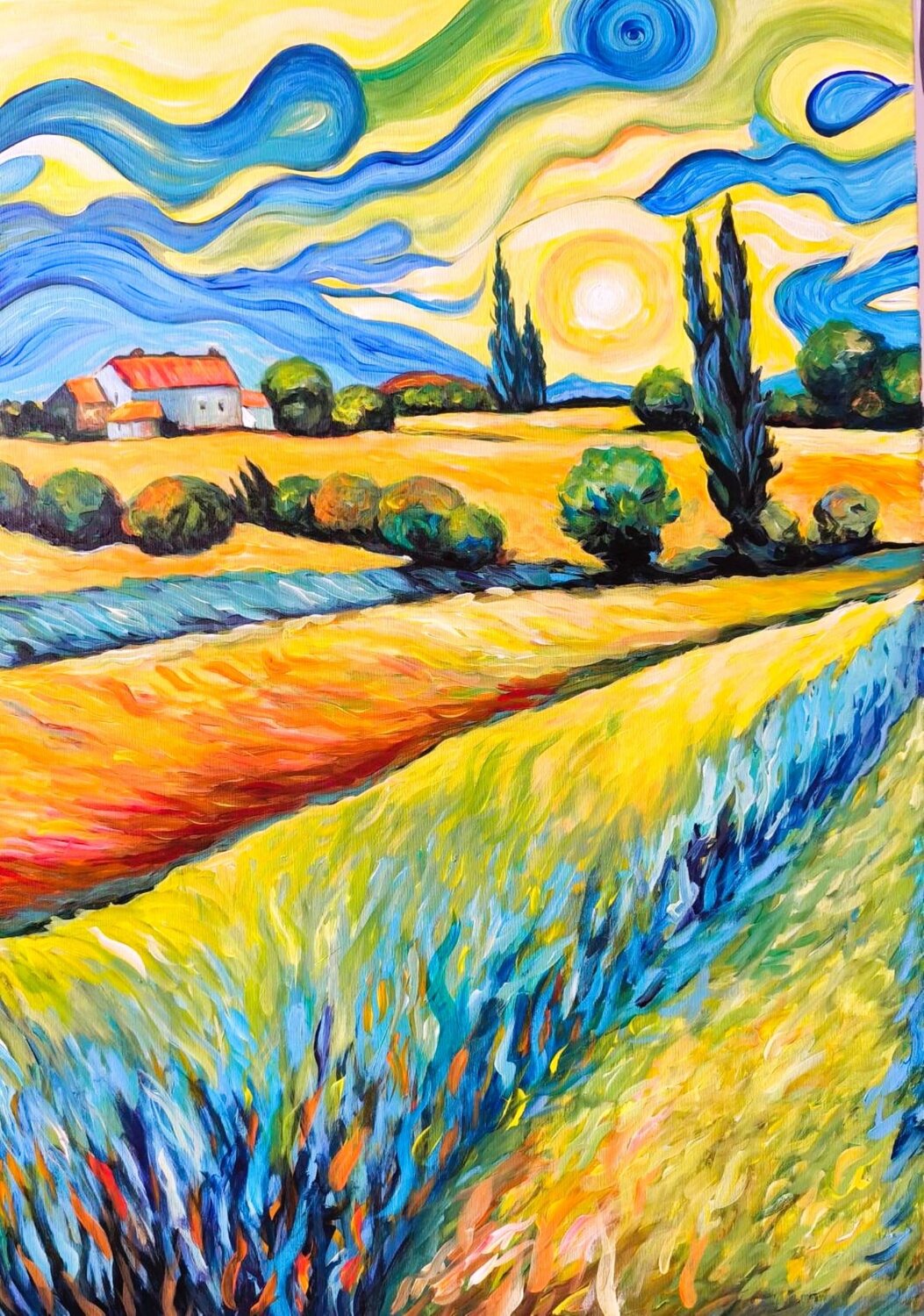 Dans du soleil Denis Mihai