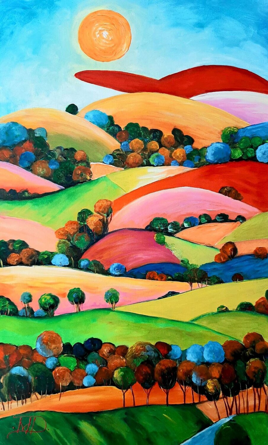 Happy land Denis Mihai