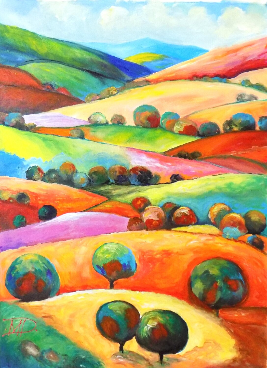 Dream land Denis Mihai